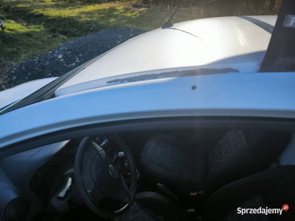 Fiat Fiorino LPG klima hak Fiat Fiat małopolskie Rudnik