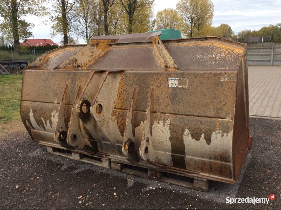 Łyżka do ładowarki czołowej CAT Motoryzacja lubuskie Gorzów Wielkopolski