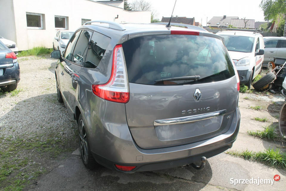 Renault Grand Scenic II 20092016 diesel Grand Scenic wielkopolskie Ostrów Wielkopolski