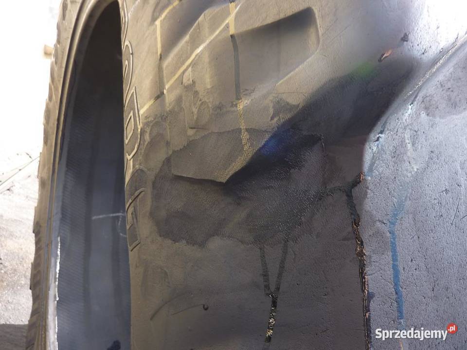 2x Opona używana rolnicza 58070R42 TRELLEBORG Zaścianki