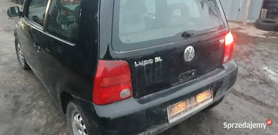 Lupo 3l 12tdi 99r Wszystkie części Śmiłowice-Pustki
