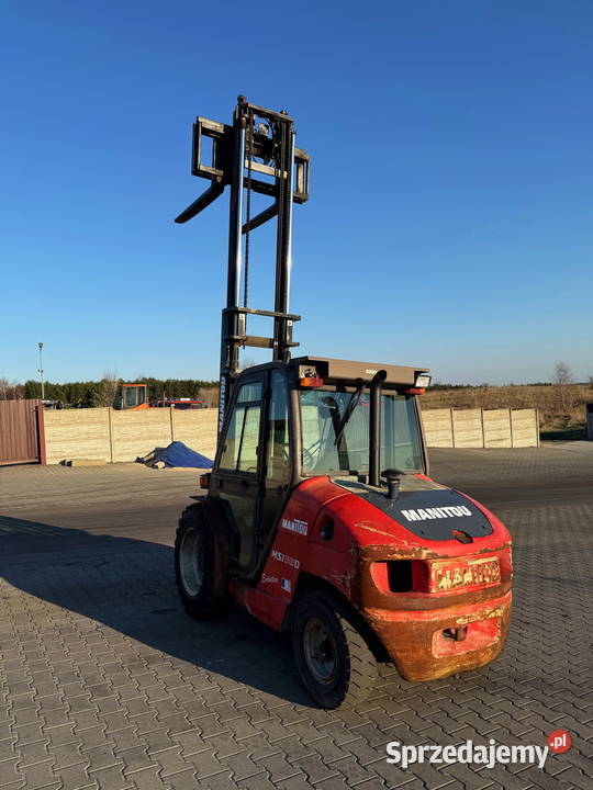 wózek widłowy terenowy MANITOU MSI30D EVOLUTION Wózki widłowe Działoszyn sprzedam