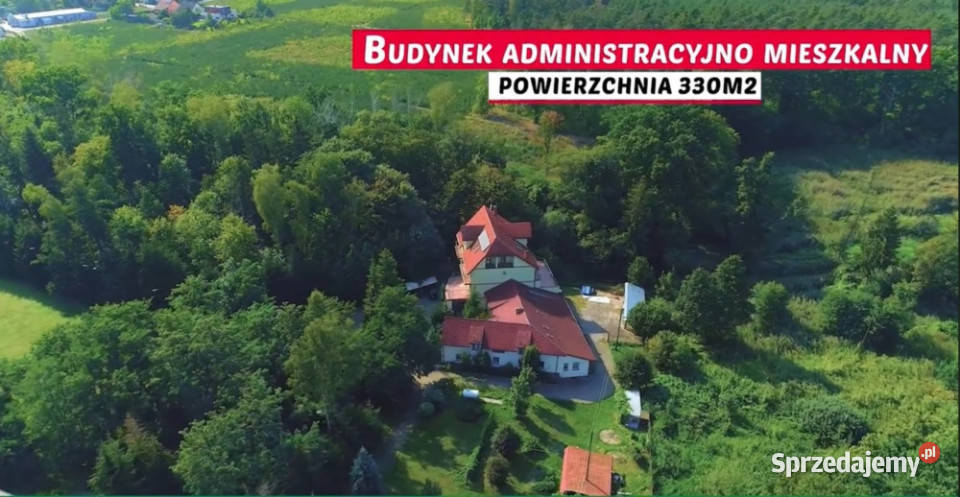 Sprzedam bezpośrednio Hotel i Restauracja Dolina Ośno Lubuskie