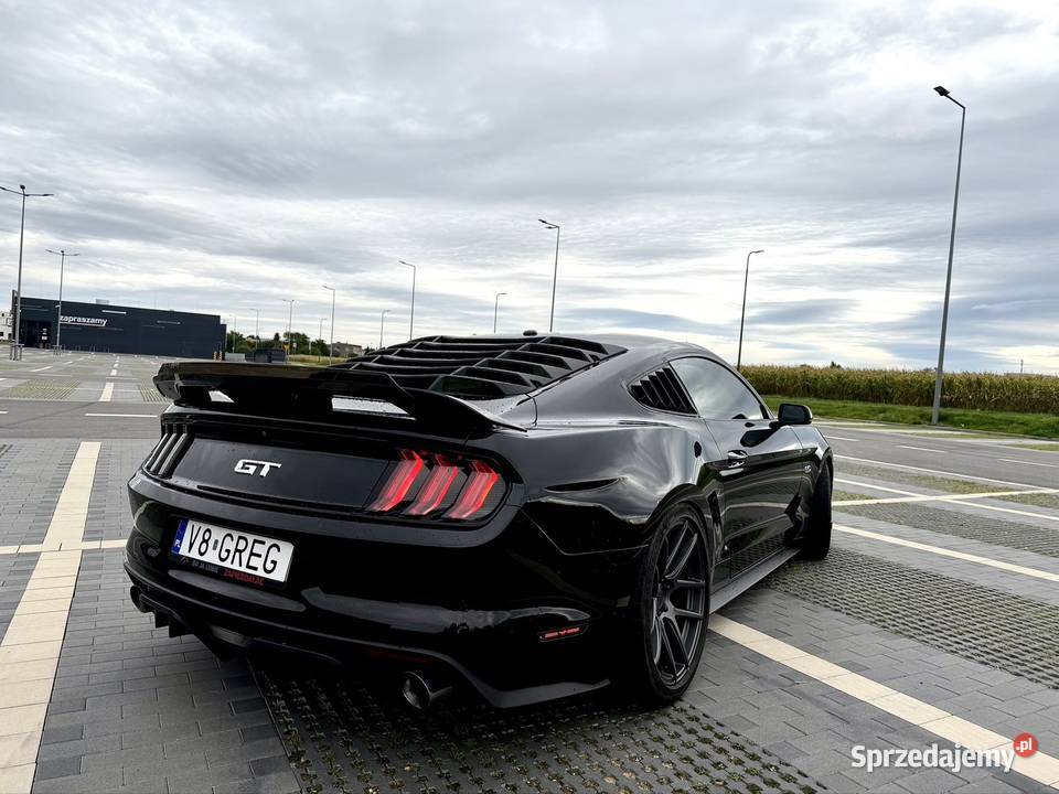 Śliczny Mustang 50 GT V8 2016r bezwypadkowy gniazdo USB Świdnica