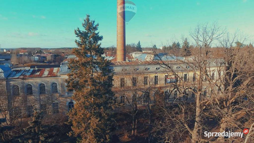 Pałac z przeznaczeniem na hotelsanatorium Ciechocinek