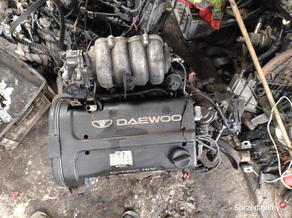 daewoo lanos nubira SILNIK 16 16V skrzynia osobowe Kielce