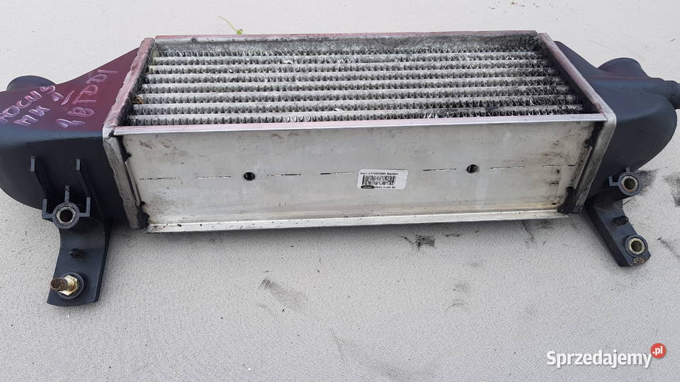 chłodnica intercoolera ford Focus mk1 18 tddi Pozostałe zachodniopomorskie Szczecin