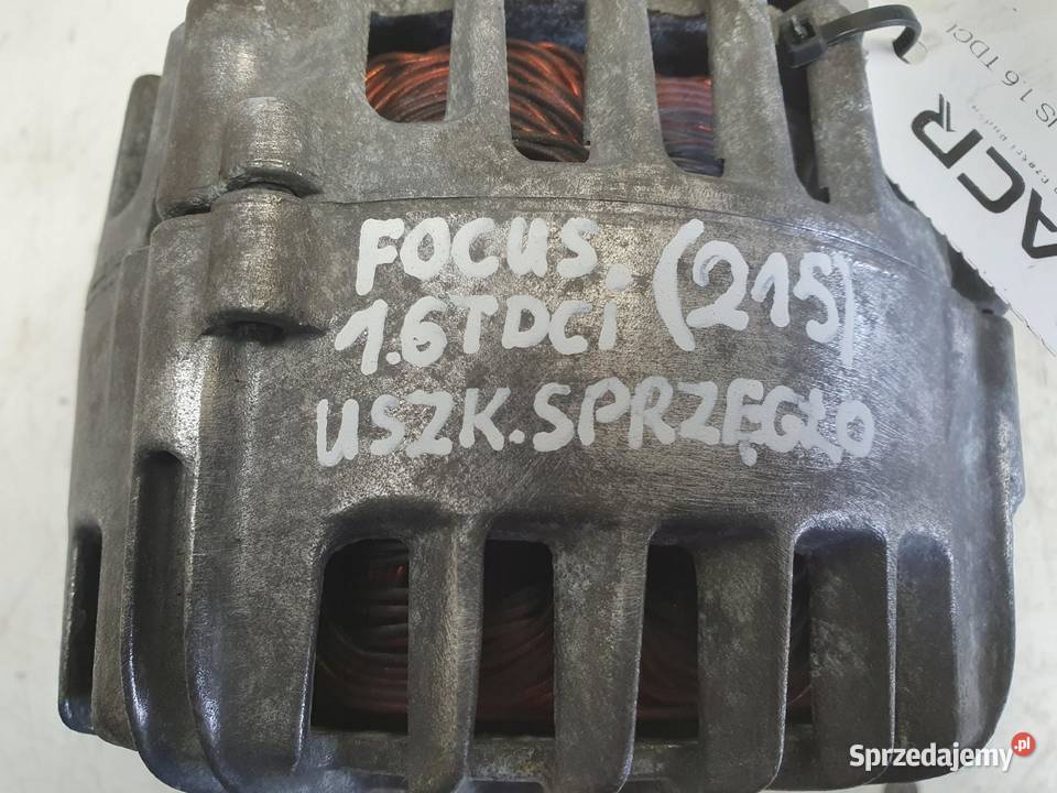 Ford Focus III MK3 16 TDCI ALTERNATOR lubelskie Janów