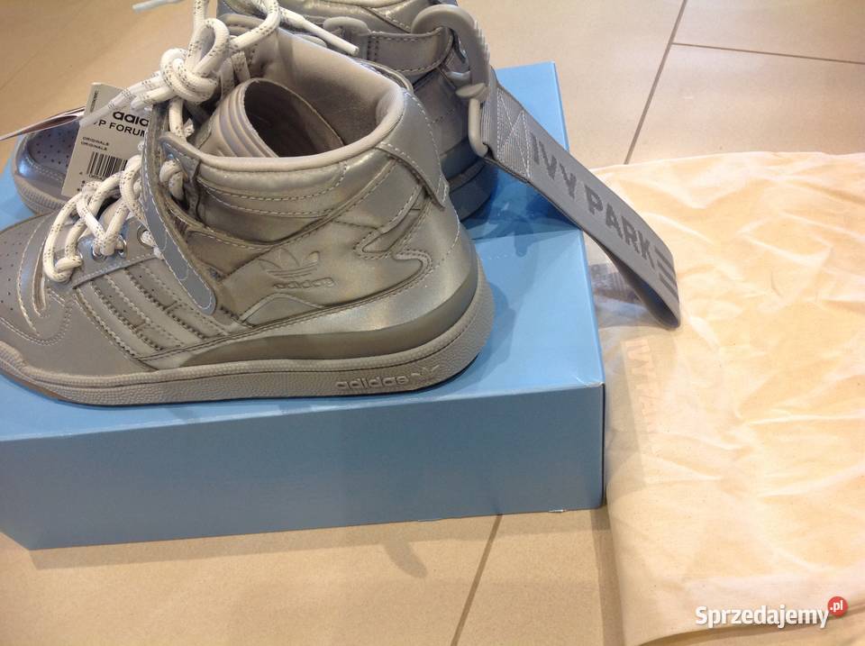 Buty Kostkę Damskie ADIDAS IVY PARK Forum MID 39 Nowa Sól