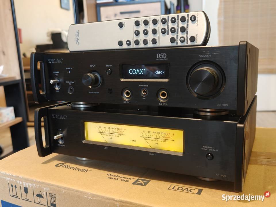 Zestaw stereo Teac UD505 AP505 Elektronika Kętrzyn