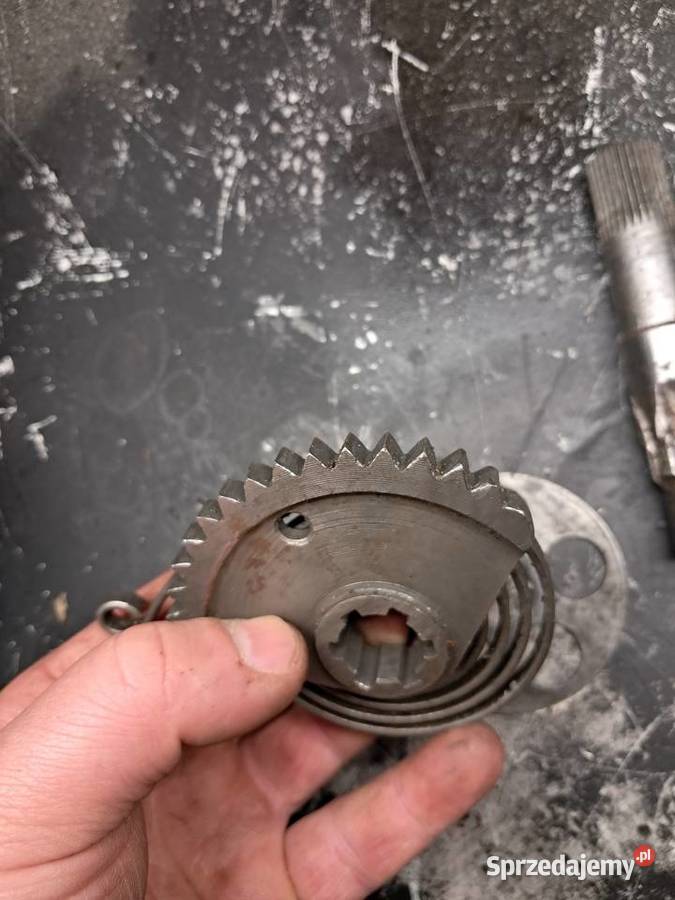 Wsk wfm 125 starter komplet półksiężyc sprężyna Motoryzacja Strzyżów sprzedam