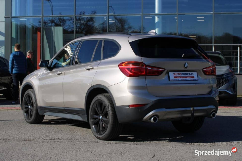BMW X1 2022r Tempomat El Fotele z Pamięcią Skóra małopolskie Kraków