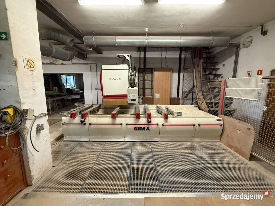 Centrum obróbcze CNC IMA BIMA 210 120300 do płyt Gronowo Górne