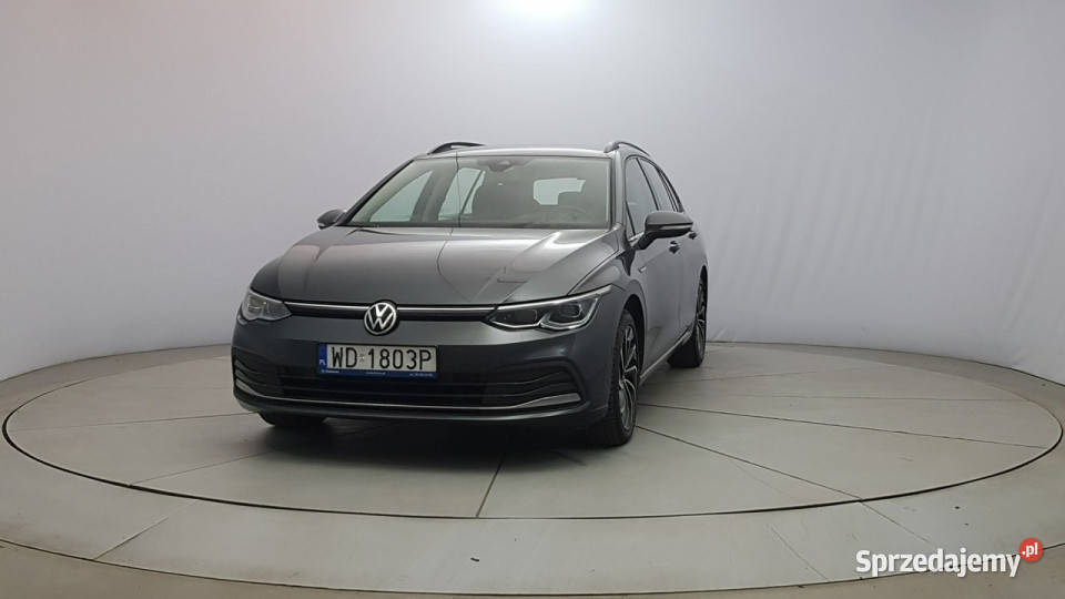 Volkswagen Golf VIII 20 TDI Style Z Polskiego serwisowany w ASO mazowieckie Warszawa