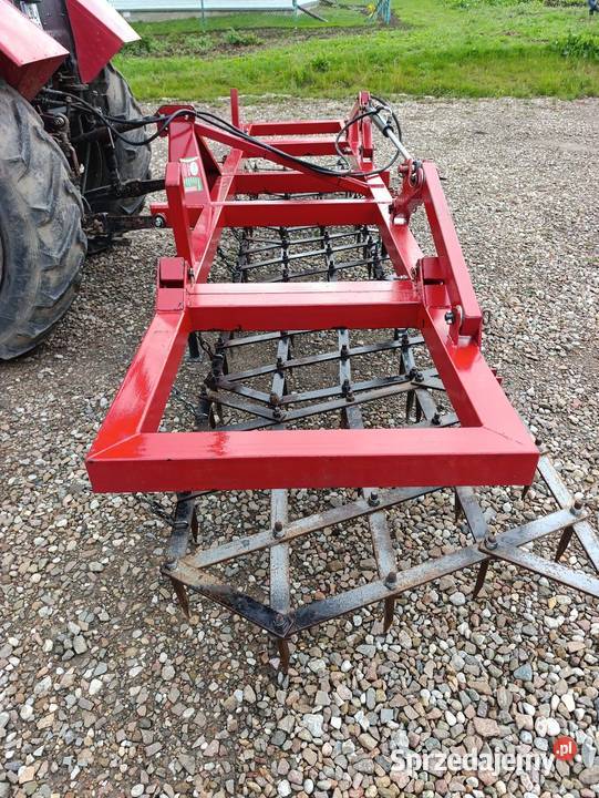 Brona polowa PH20 5 ciężkie hydraulicznie brony nieuszkodzony lubelskie Frampol