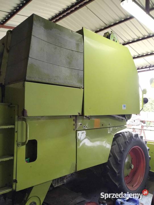 Kombajn Claas Compact 30 z sieczkarnia nieuszkodzony Włocławek