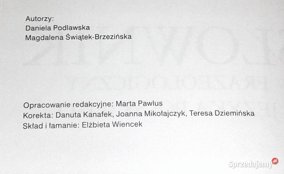 Słownik frazeologiczny języka polskiego D Pozostałe Chełm