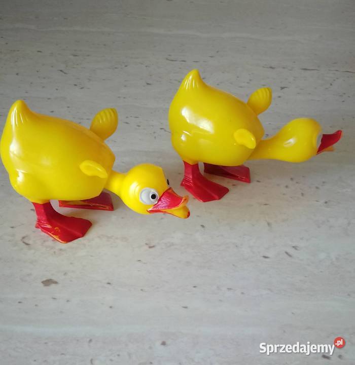 Kaczki z ruchomą główką Nakło nad Notecią sprzedam