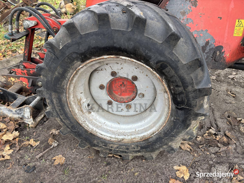 Weidemann 2006 2000 Felga Opona Koło Przednia Rolnictwo