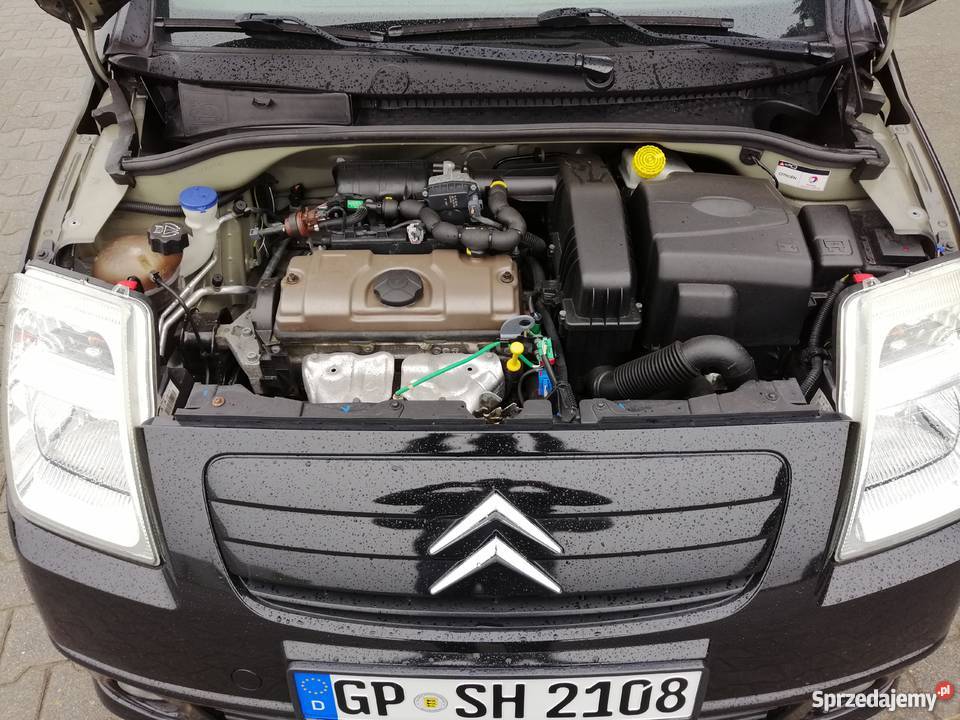 Citroen C2 Vtr 1.4 Benzyna 73 Km 82.Tyś.km Auto Z Niemiec Koziegłowy - Sprzedajemy.pl