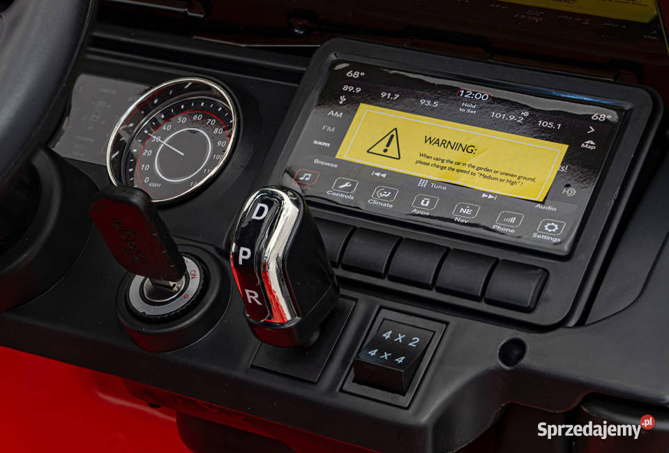 Samochód na akumulator Jeep Wrangler Rubicon