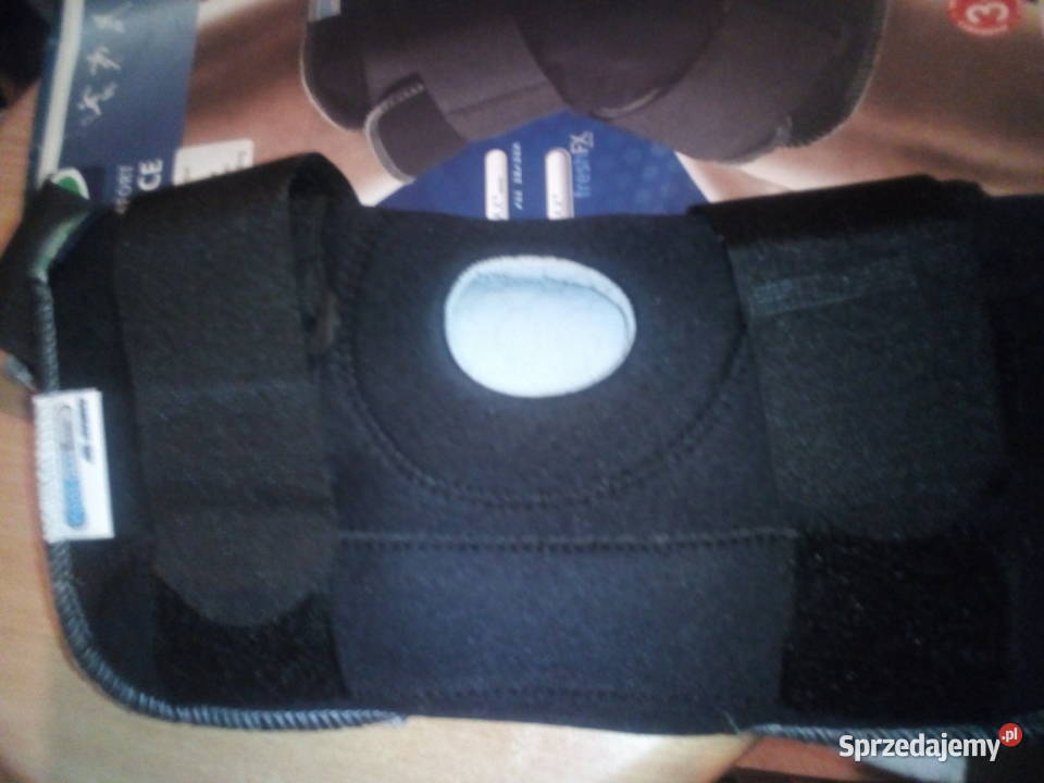 Orteza stabilizator usztywniacz na kolano Zebrzydowa