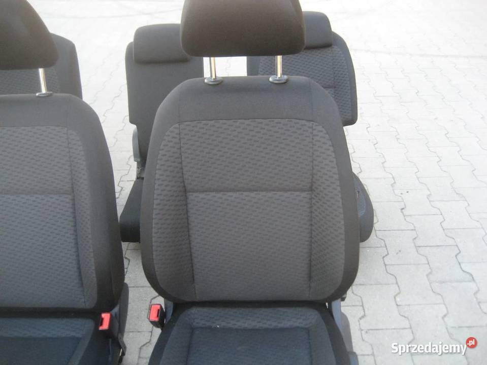 skoda roomster lift 1015r siedzenia fotele Rakoniewice