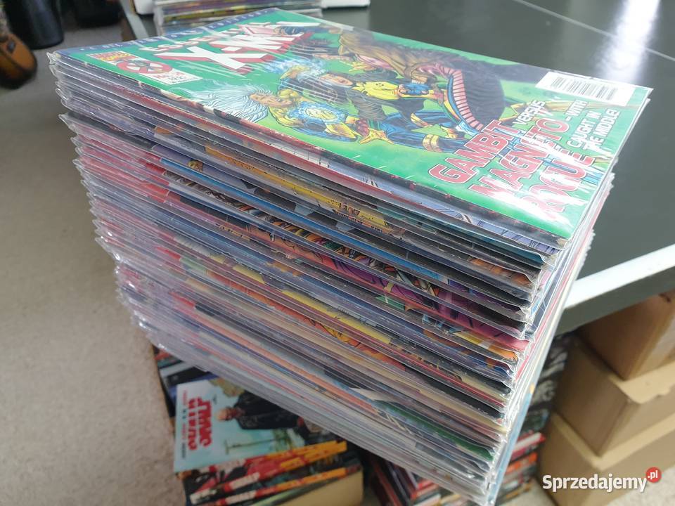 The Essential XMen 49 komiksów komiksów Marvel pomorskie Gdynia