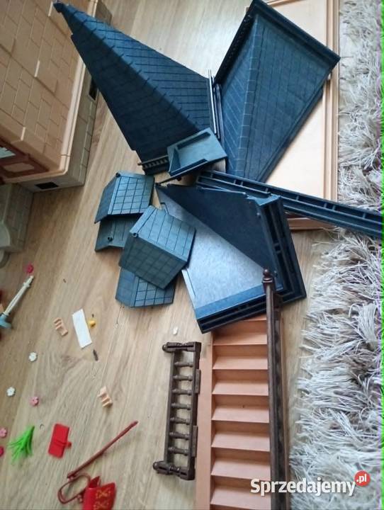 Playmobil zamek domek wiktorianski mebelki Wałbrzych sprzedam