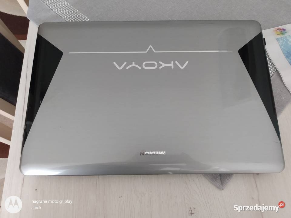 Laptop medion akoya 7221 sprzedam