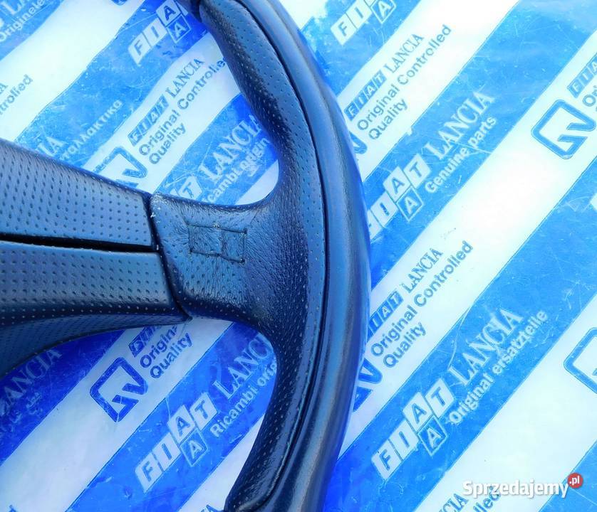 Kierownica MOMO skóra skórzana Fiat Punto Bravo małopolskie Tarnów