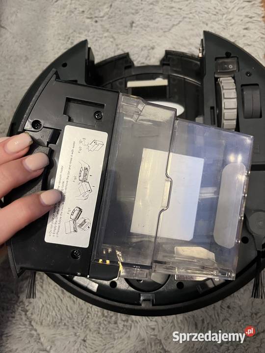 Robot sprzątający raven EOA001 pełny zestaw plus Gdynia