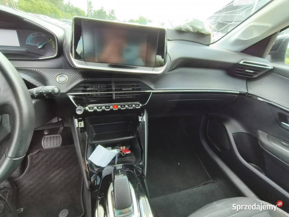 Peugeot 208 e208 fullelektryk ledy tablet mały 37469km małopolskie Kęty