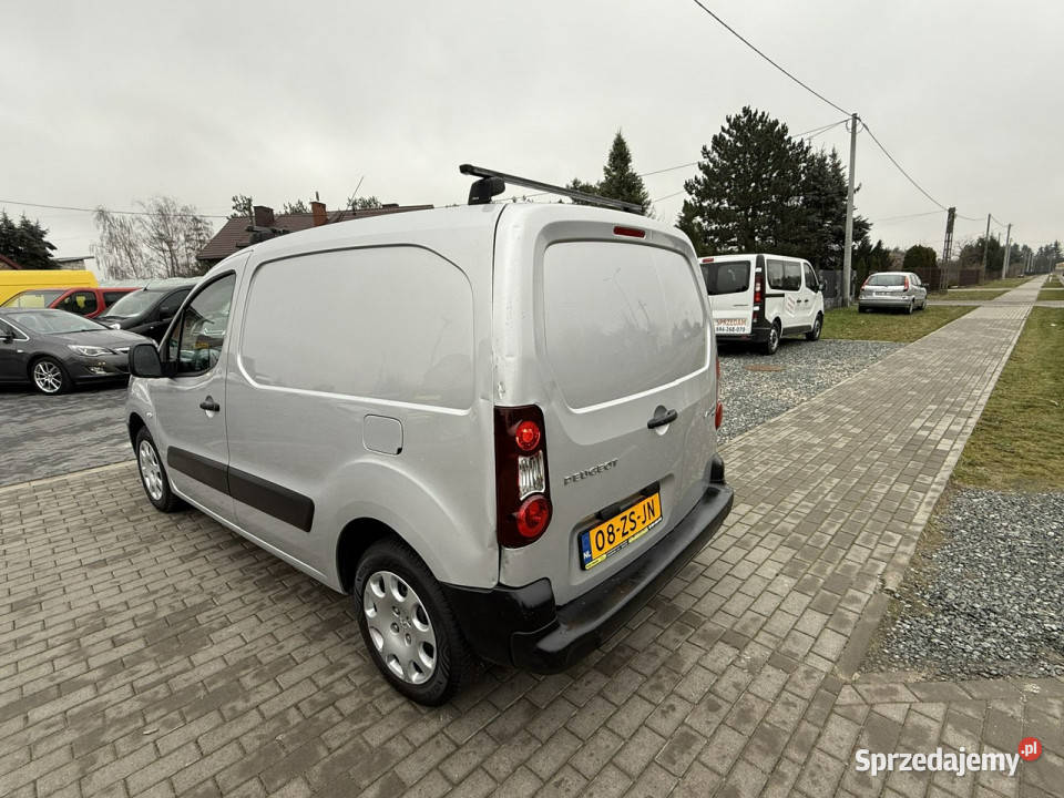 Peugeot Partner Peugeot Partner 16HDi 2014r mazowieckie Sokołów Podlaski