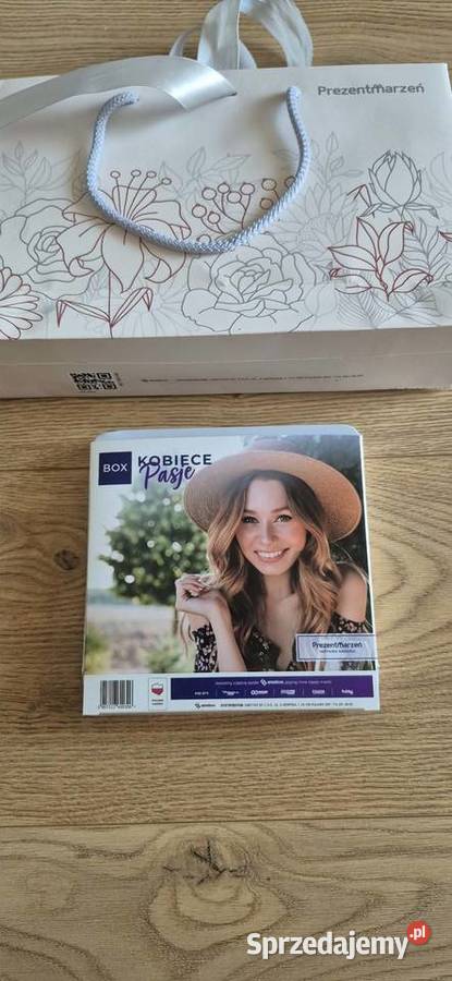 Prezent Marzeń Box Kobiece pasje o wartośći 149 Pozostałe Warszawa