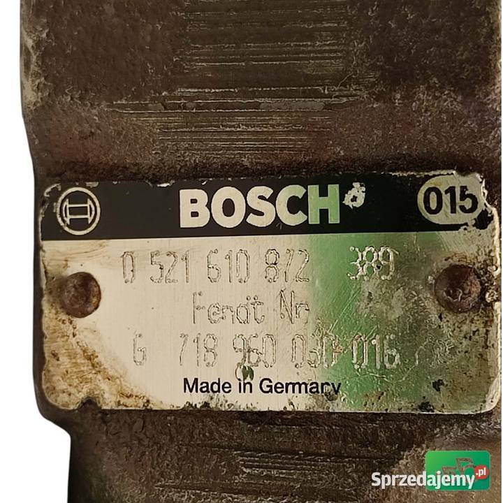 Sekcja EHR Zawór sterujący G718960030016 Fendt Wilkowo