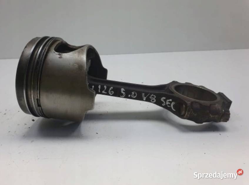 Mercedes W126 C126 56 V8 560 SEC TŁOK Korbowód Chełm sprzedam