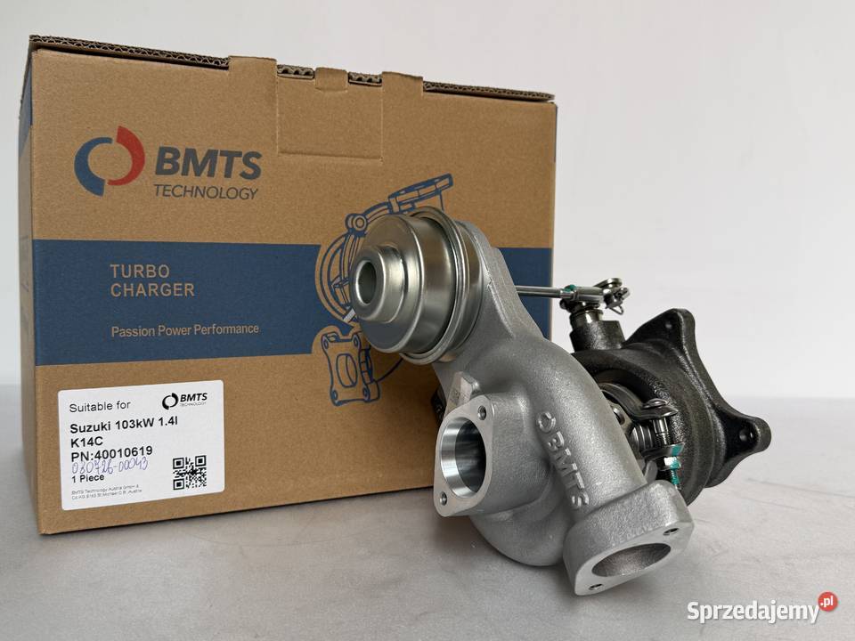 Turbosprężarka BMTS Bosch Mahle Turbo Systems Siedlce