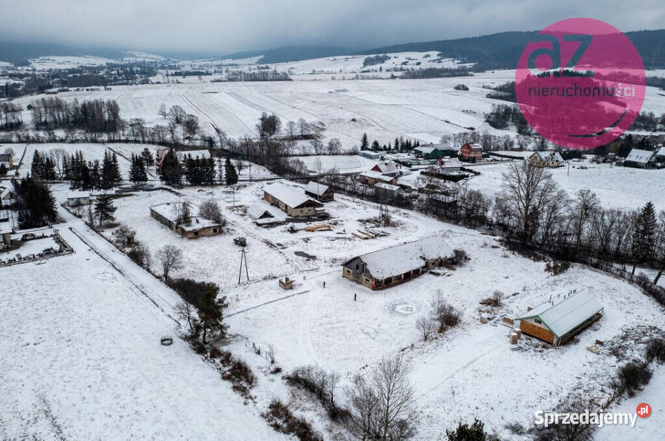 Smerekowiec działka budowlanousługowa