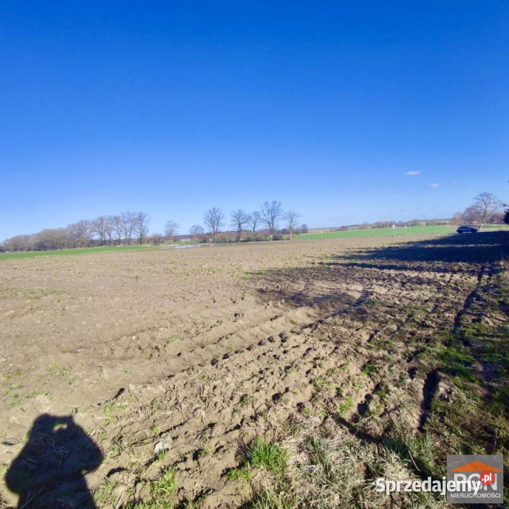 Działka 4752m2 Strzeżewko rolna sprzedam