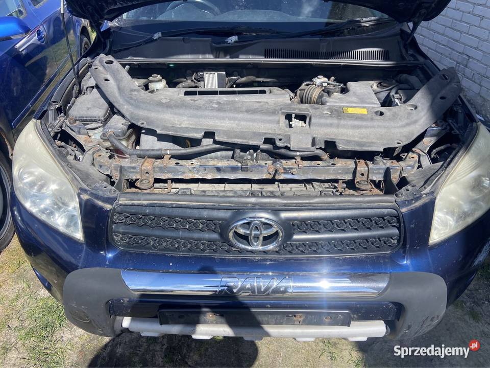 Toyota rav4 III 22 dCat 4x4 09r CZESCI