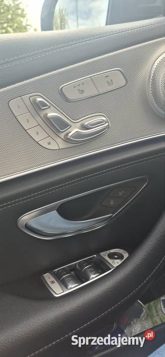MercedesBenz e400d 4MATIC AMG Linie komputer pokładowy Narol
