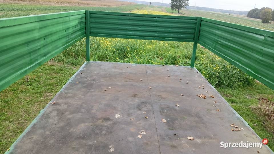 Przyczepa rolnicza Autosan d55 podkarpackie Stara Jastrząbka sprzedam