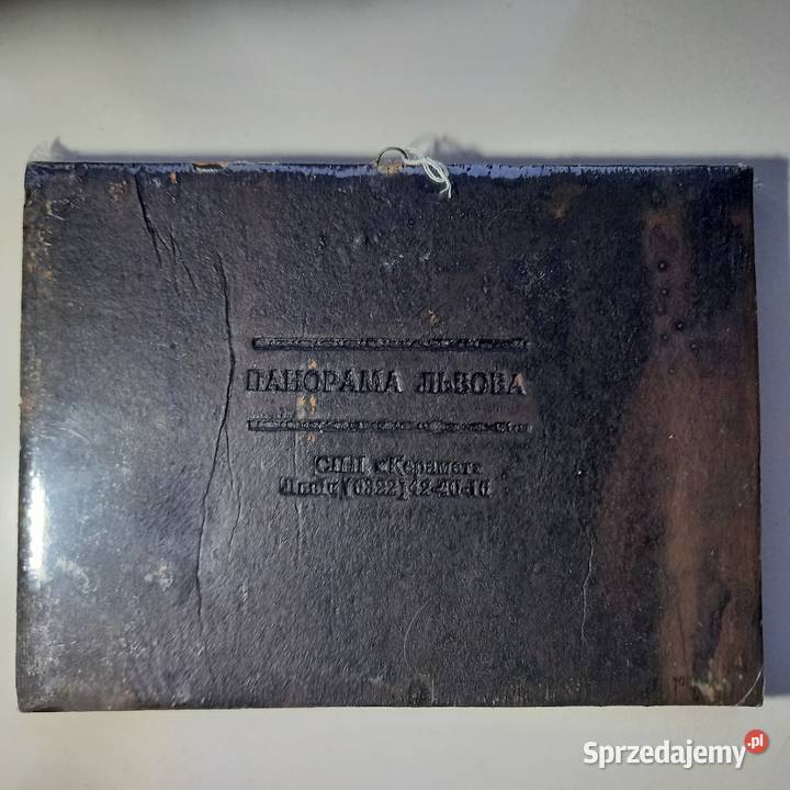 Panorama Lwowa 3D prodUKRAINA LWÓW wypalana Zemborzyce Podleśne