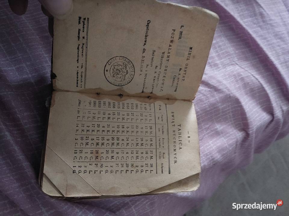 Modlitewnik Baby Górne sprzedam