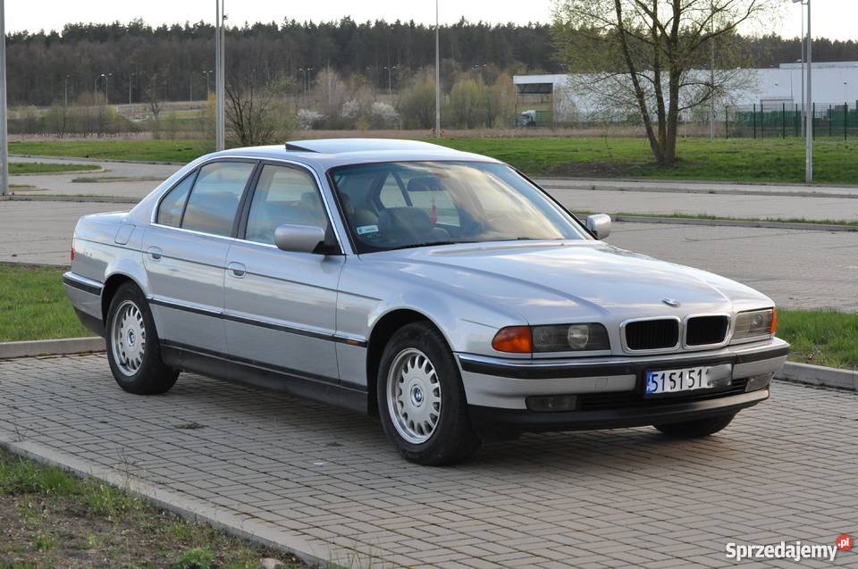 BMW E38 2.8i Skóra klima INDIVIDUAL Białystok Sprzedajemy.pl