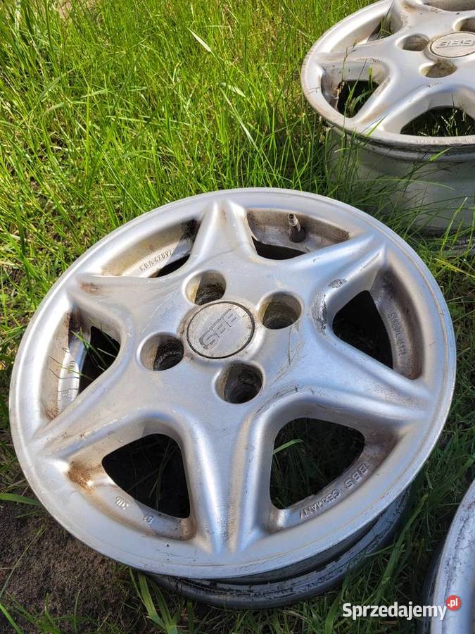 Felgi bbs vw 13 4x100 aluminiowe Cieksyn