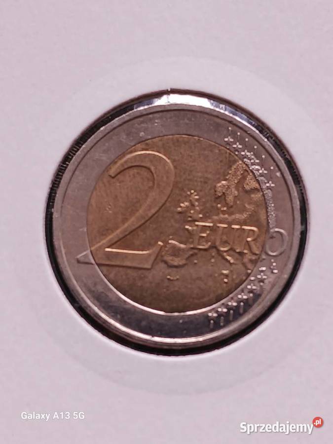 2 Euro Niemcy SachsenAnhalt 2021 rmen F Konin