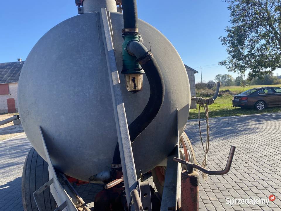 Beczkowóz Garant 7000 L podlaskie Zambrów