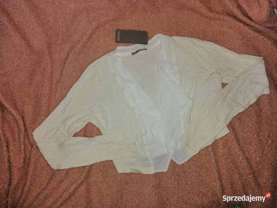 Orsay NOWY sweter sweterek narzutka crop bolerko Leszno sprzedam